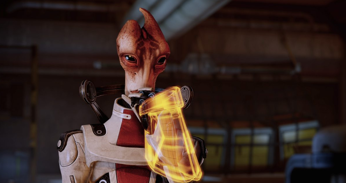 Poor Mordin. Mass Effect Suicide Mission Survival Rates Revealed