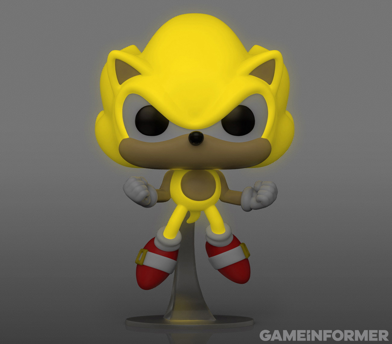 SDCC-Exclusive Glow-In-The-Dark Super Sonic Funko Pop Announced