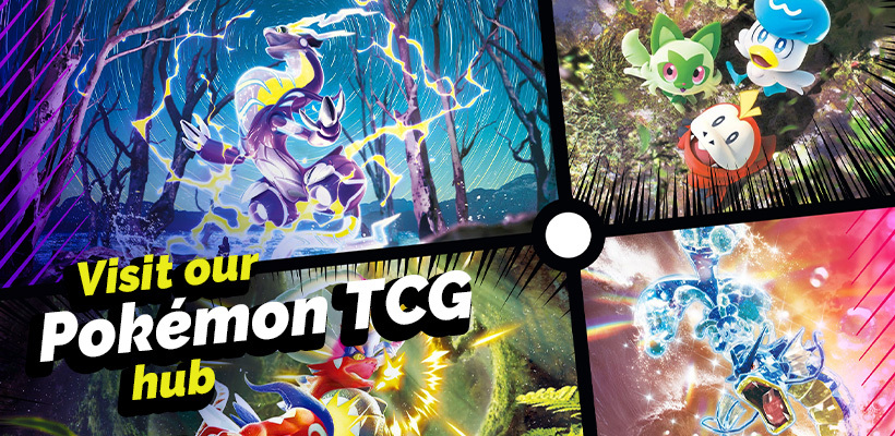 Visit the Pokémon Trading Card Game hub page for more exclusive content