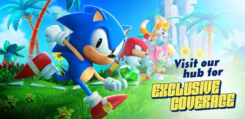 Learn everything about Sonic Superstars in our hub for exclusive features
