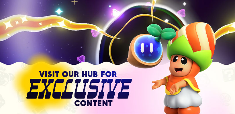 Learn everything about Super Mario Bros. Wonder in our hub for exclusive features