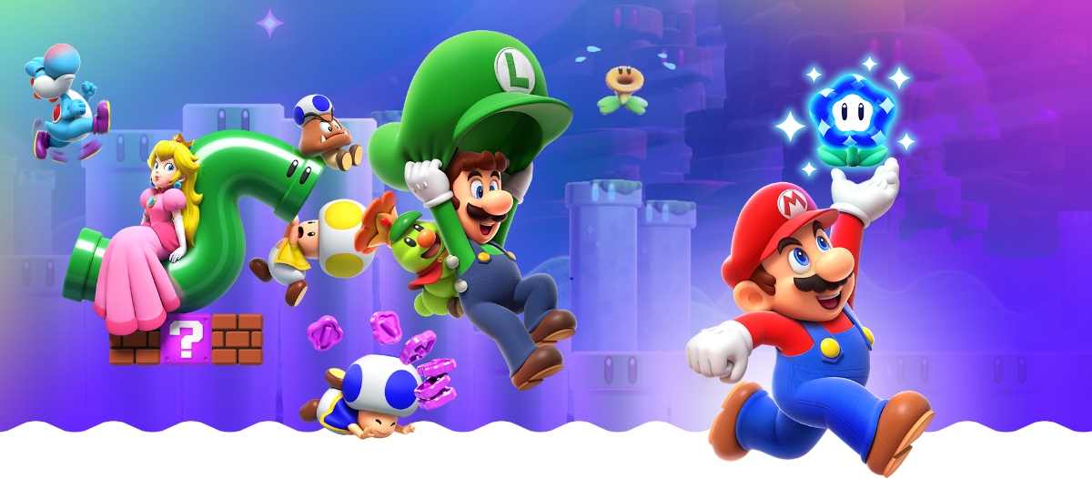 Super Mario Bros Wonder