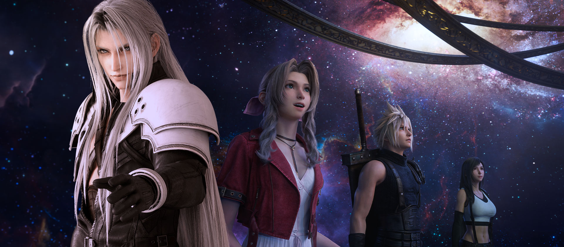 Final Fantasy VII Rebirth Exclusive Coverage