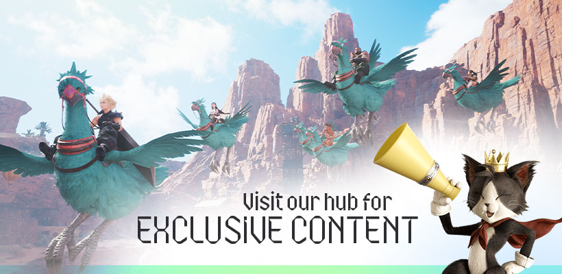 Learn everything you need to know about Square Enix's upcoming game in our hub for exclusive features