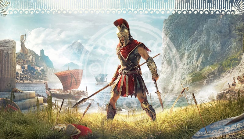 Assassin's Creed Odyssey - Cover Story Hub September 2018