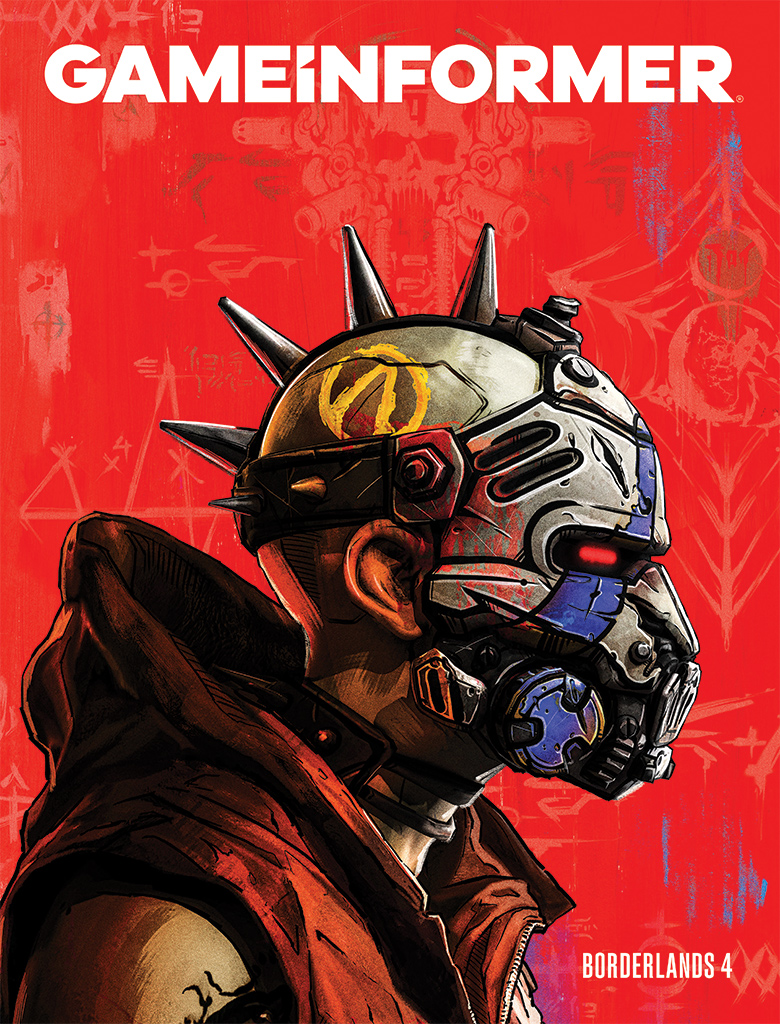 Game Informer Issue 369 Cover – Borderlands 4
