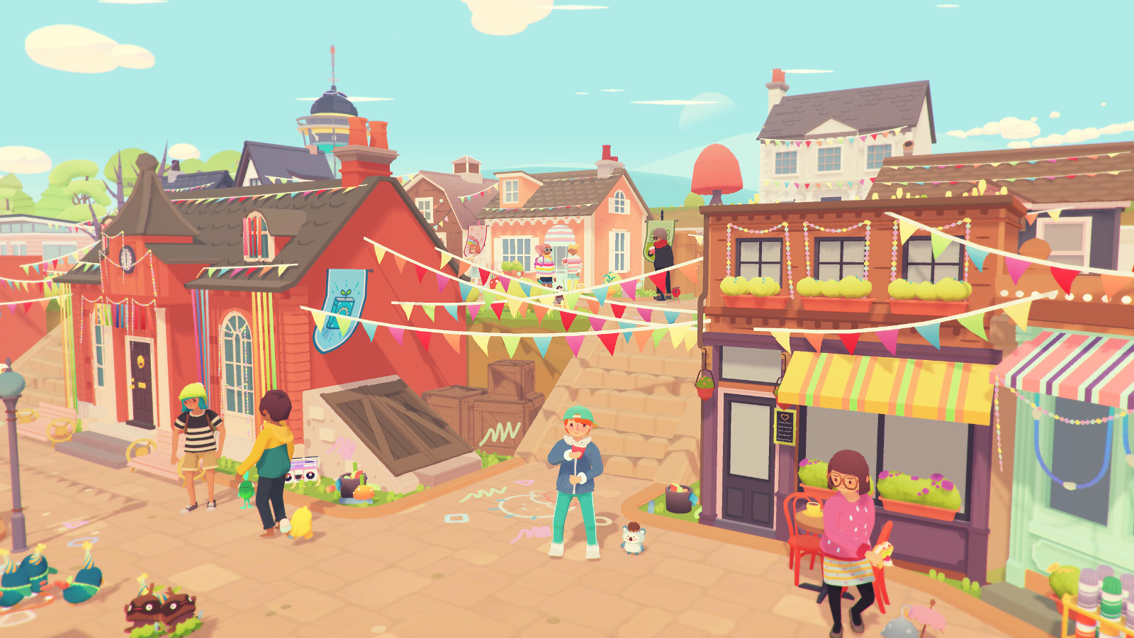 This Is Not A Cozy Game