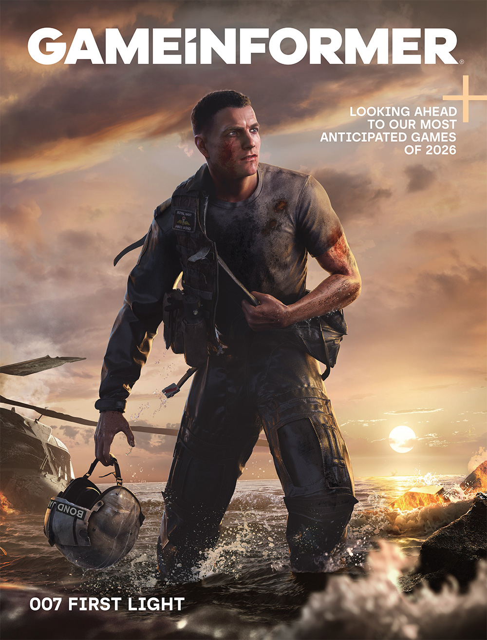 Game Informer Issue 375 Cover – 007 First Light