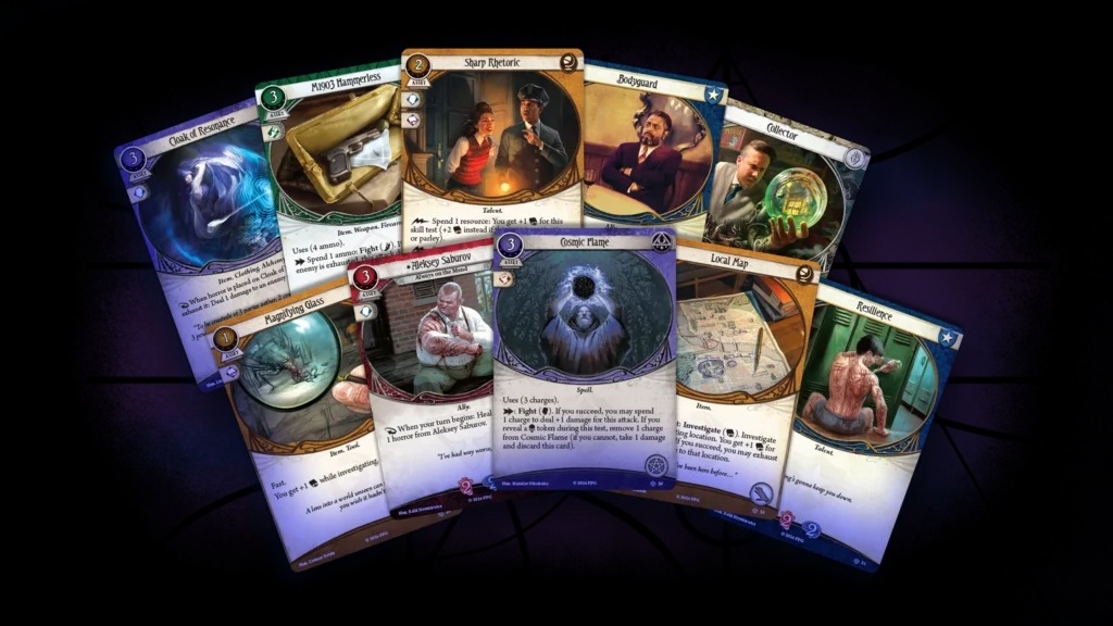 Arkham Horror: The Card Game Designers Highlight The New Jumping On Point 
