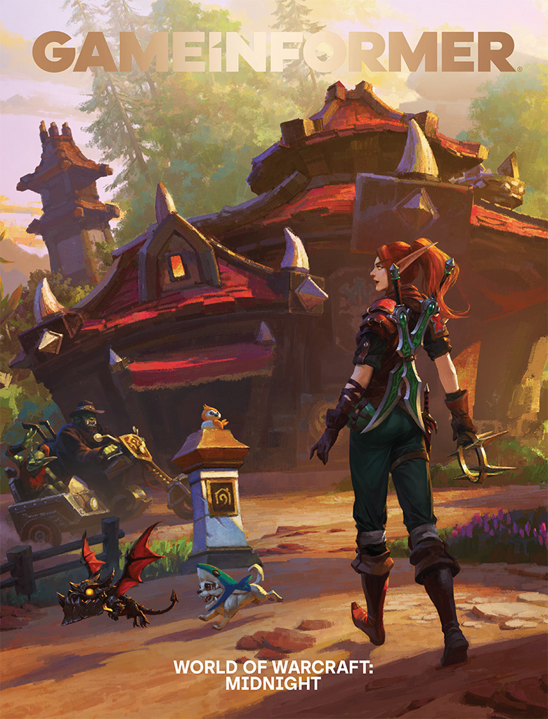 Game Informer Issue 374 Cover – World of Warcraft: Midnight