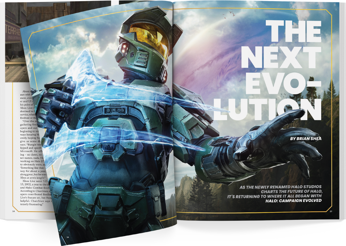 Game Informer Issue 379 – Halo: Campaign Evolved cover story preview