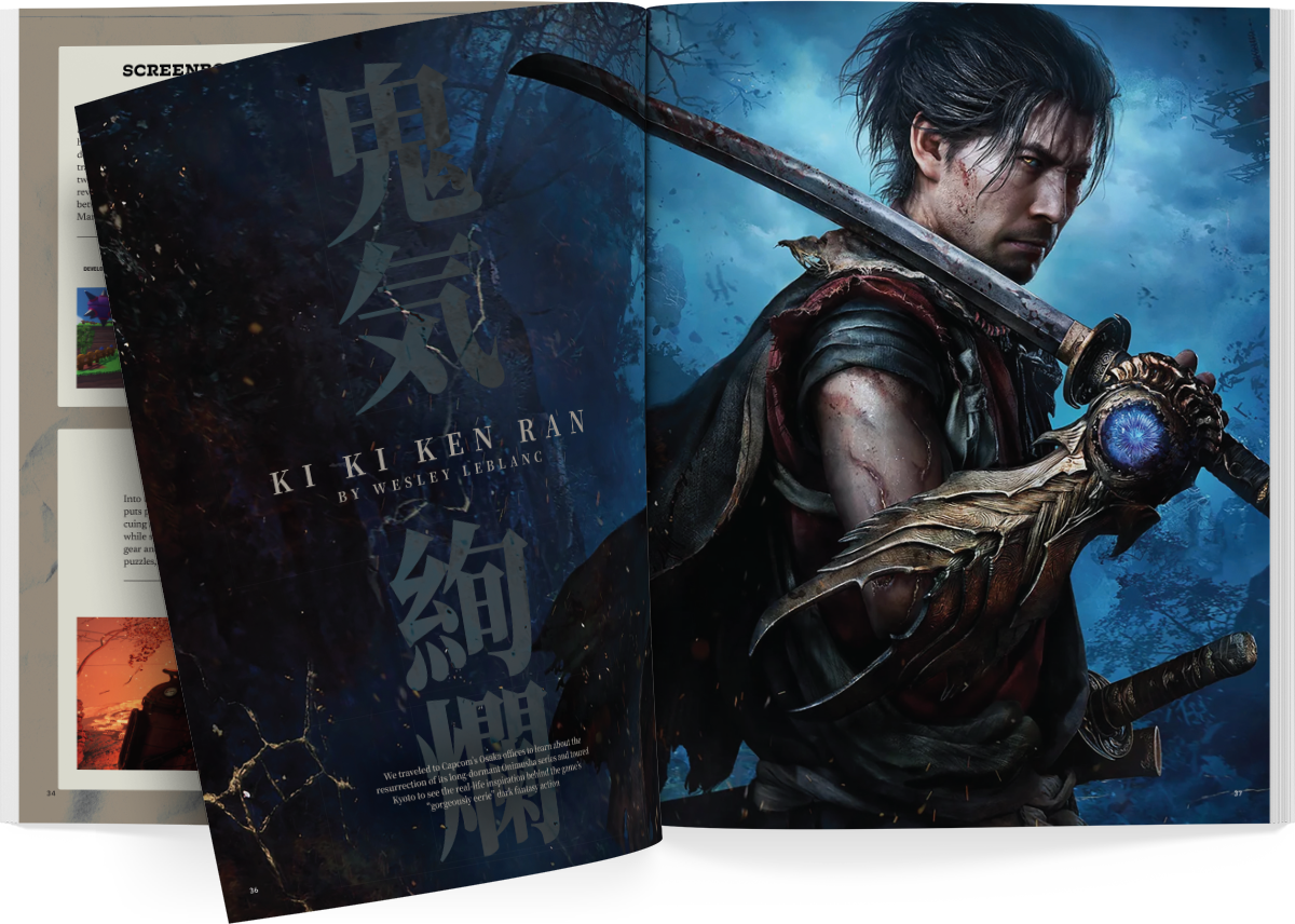 Game Informer Issue 380 – Onimusha: Way of the Sword cover story preview