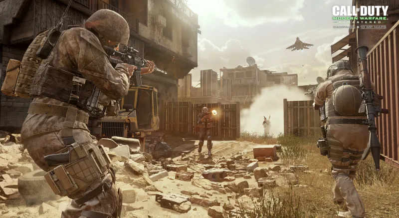 Call Of Duty Losing Single Player Would Be A Huge Mistake
