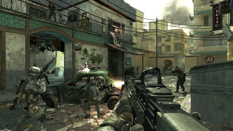 Call Of Duty Losing Single Player Would Be A Huge Mistake