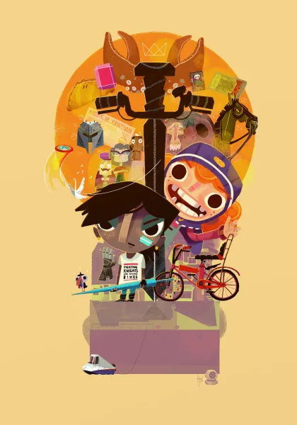 Check Out The 2018 Into The Pixel Video Game Art Collection