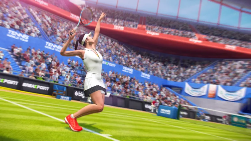 Tennis World Tour Review