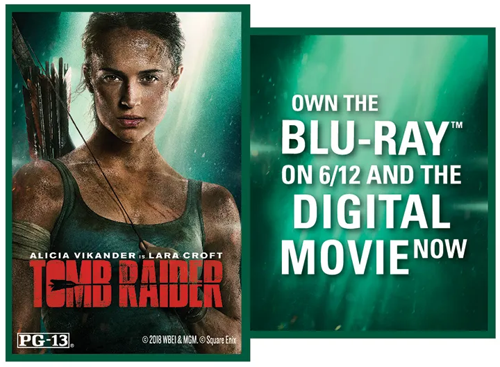 Giveaway: Tomb Raider Blu-ray™ Combo Pack [CLOSED]
