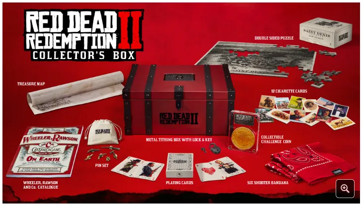 Rockstar Reveals Pre-Order Bonuses And Special Editions For Red Dead Redemption II