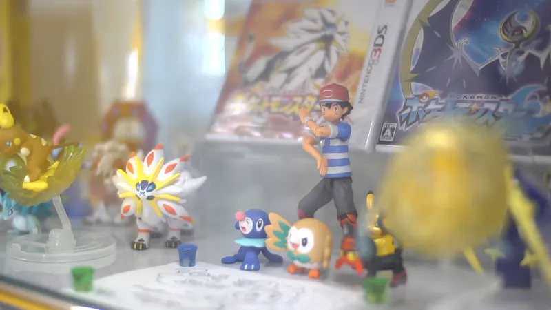 The History Of Pokémon