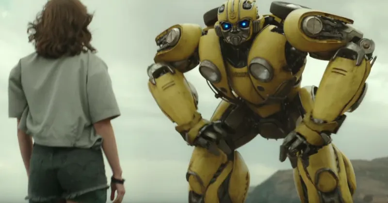 Check Out The First Teaser Trailer For Bumblebee
