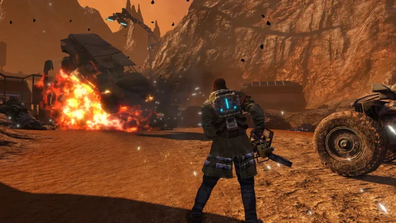 Red Faction: Guerrilla Remastered Gets A July Release Date
