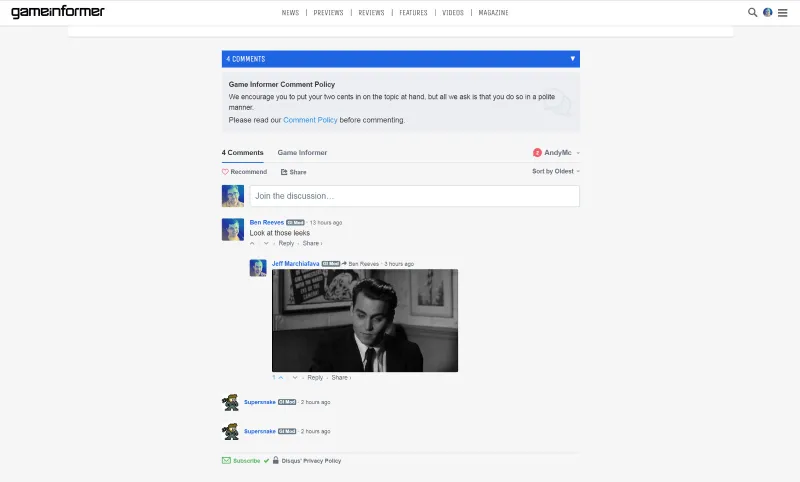 Welcome To The New Gameinformer.com