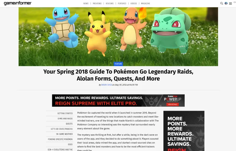Welcome To The New Gameinformer.com
