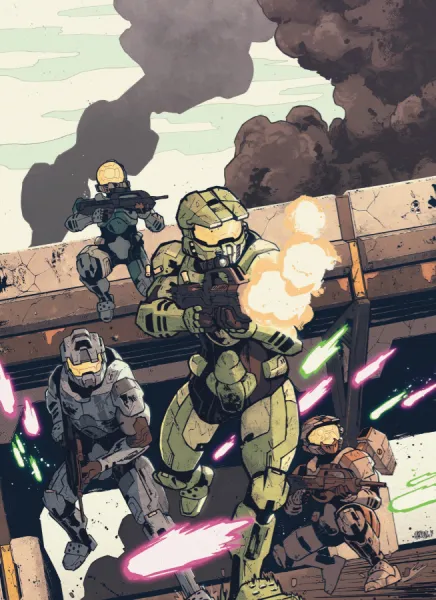 Halo Comic Series Collateral Damage Launches Today