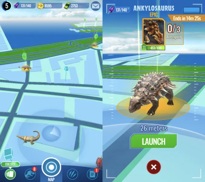 Three Things Pokémon Go Can Learn From Jurassic World Alive – And Vice Versa
