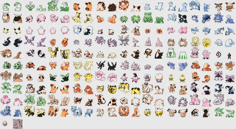 A Brief History Of Unused Pokémon Designs