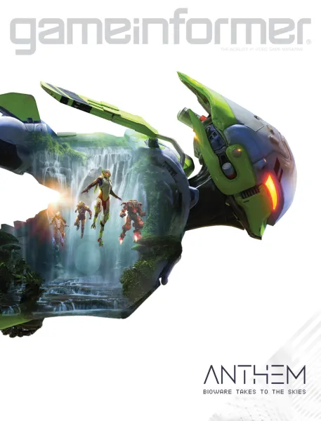 July Cover Revealed – Anthem