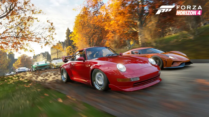 Forza Horizon 4 Teams Up In Multiplayer