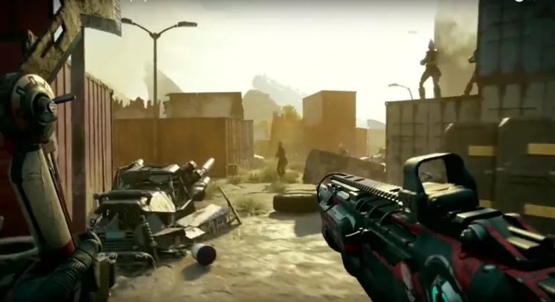 Five Things We Love About This Frenzied Shooter