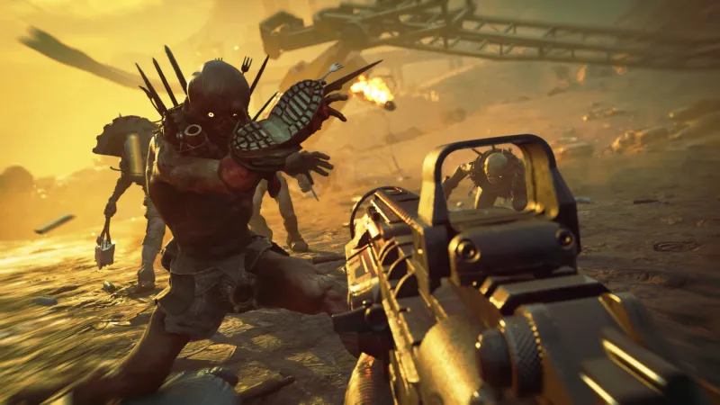 Five Things We Love About This Frenzied Shooter