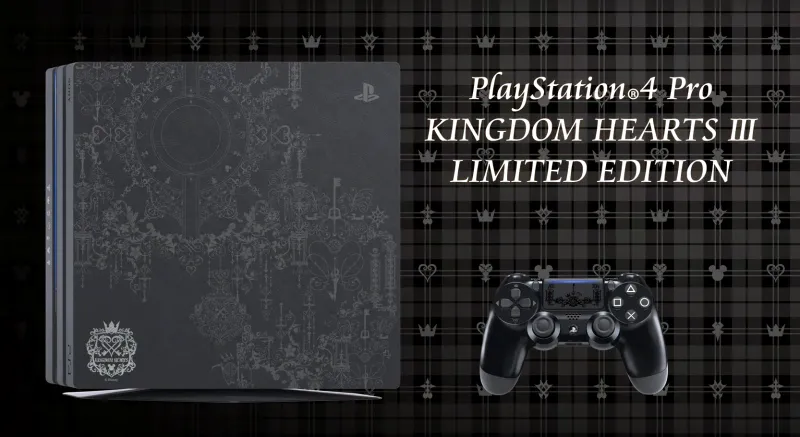 Kingdom Hearts III Gets Pirates Of The Caribbean World, Ship Battles, And Limited Edition PS4 Pro