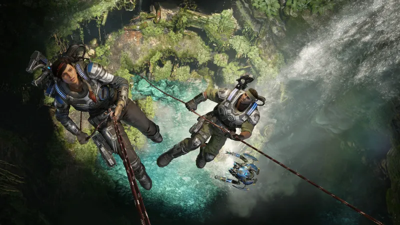 Gears Of War Movie Adaptation Finds A Screenwriter