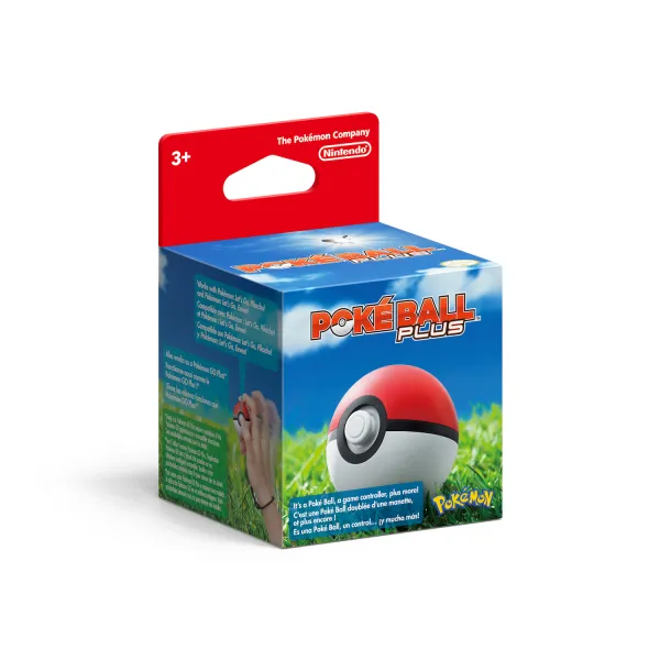 Hands-On With Pokémon Let's Go Pikachu And The Poké Ball Plus
