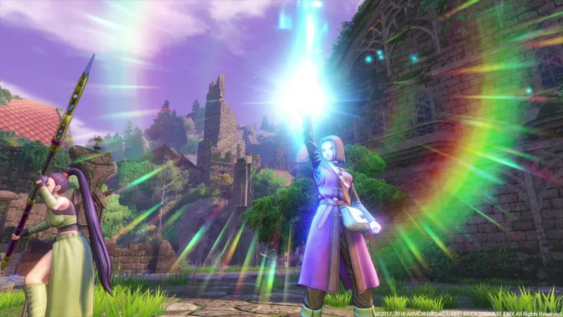 Square Enix Undecided On Whether Dragon Quest XI Switch Improvements Will Come To Other Versions