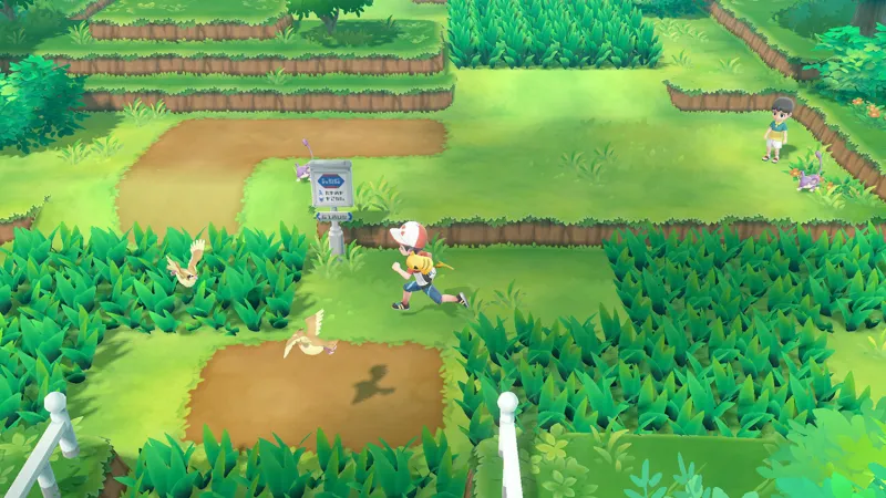 Let's Go's Director On Simplifying Pokémon, Required Motion Controls, And More