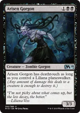 Check Out Magic: The Gathering's Liliana, the Necromancer