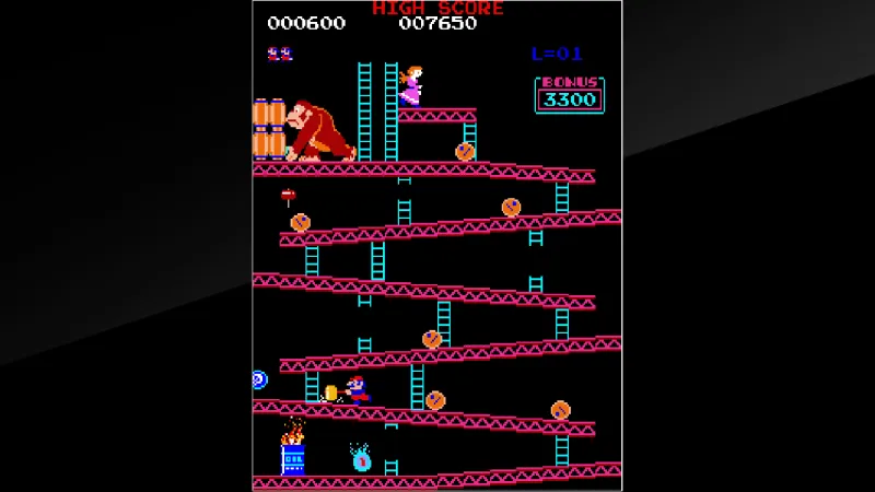 Original Donkey Kong And A Never-Released Nintendo Arcade Game Come To Switch