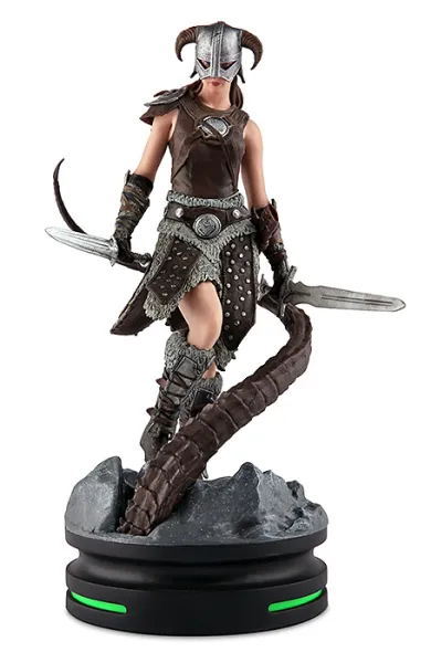 First Ever Statue Of Female Dragonborn From Skyrim Introduced