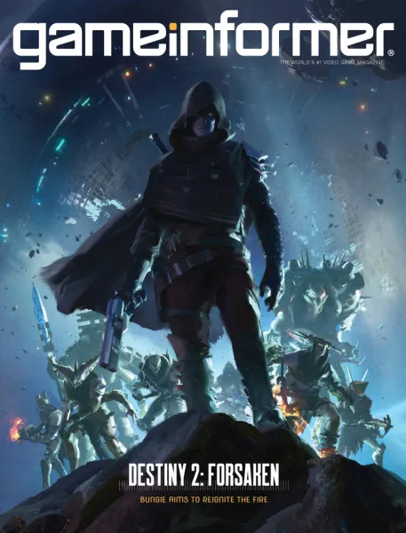 August Cover Revealed – Destiny 2: Forsaken