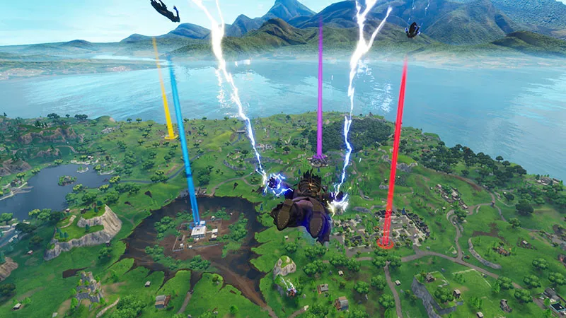 Fortnite Now Separates Crossplay Pools So Switch Only Matches With Mobile
