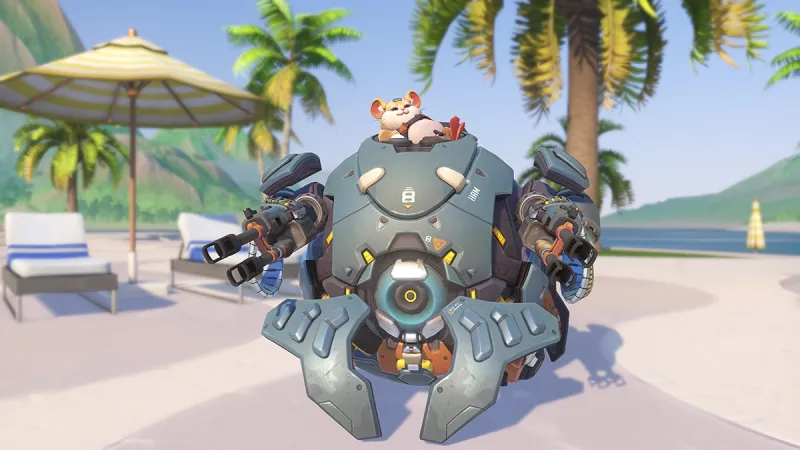Overwatch's New Champion Is A Hamster (Update: Named Hammond And His Mech Wrecking Ball)