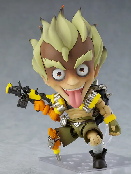 Junkrat Does The Opposite Of Blowing Up In New Nendoroid Form