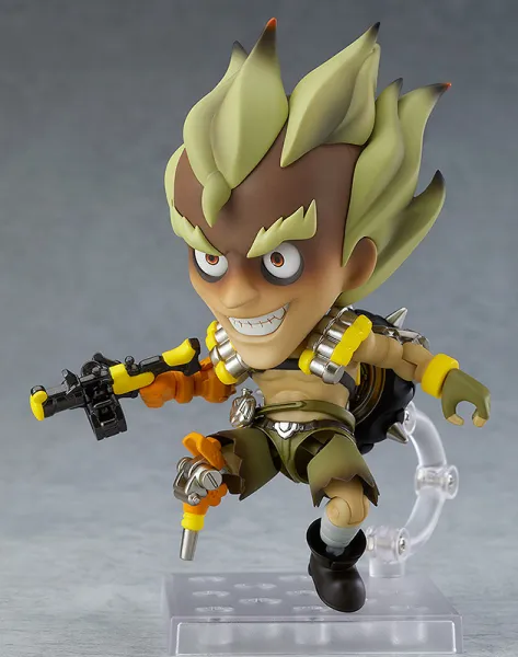 Junkrat Does The Opposite Of Blowing Up In New Nendoroid Form