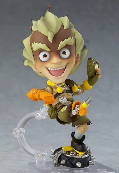 Junkrat Does The Opposite Of Blowing Up In New Nendoroid Form