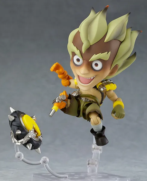Junkrat Does The Opposite Of Blowing Up In New Nendoroid Form
