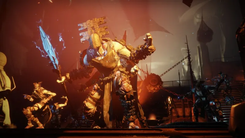 These Are The Eight Barons Who Helped Kill Cayde-6 In Destiny 2: Forsaken